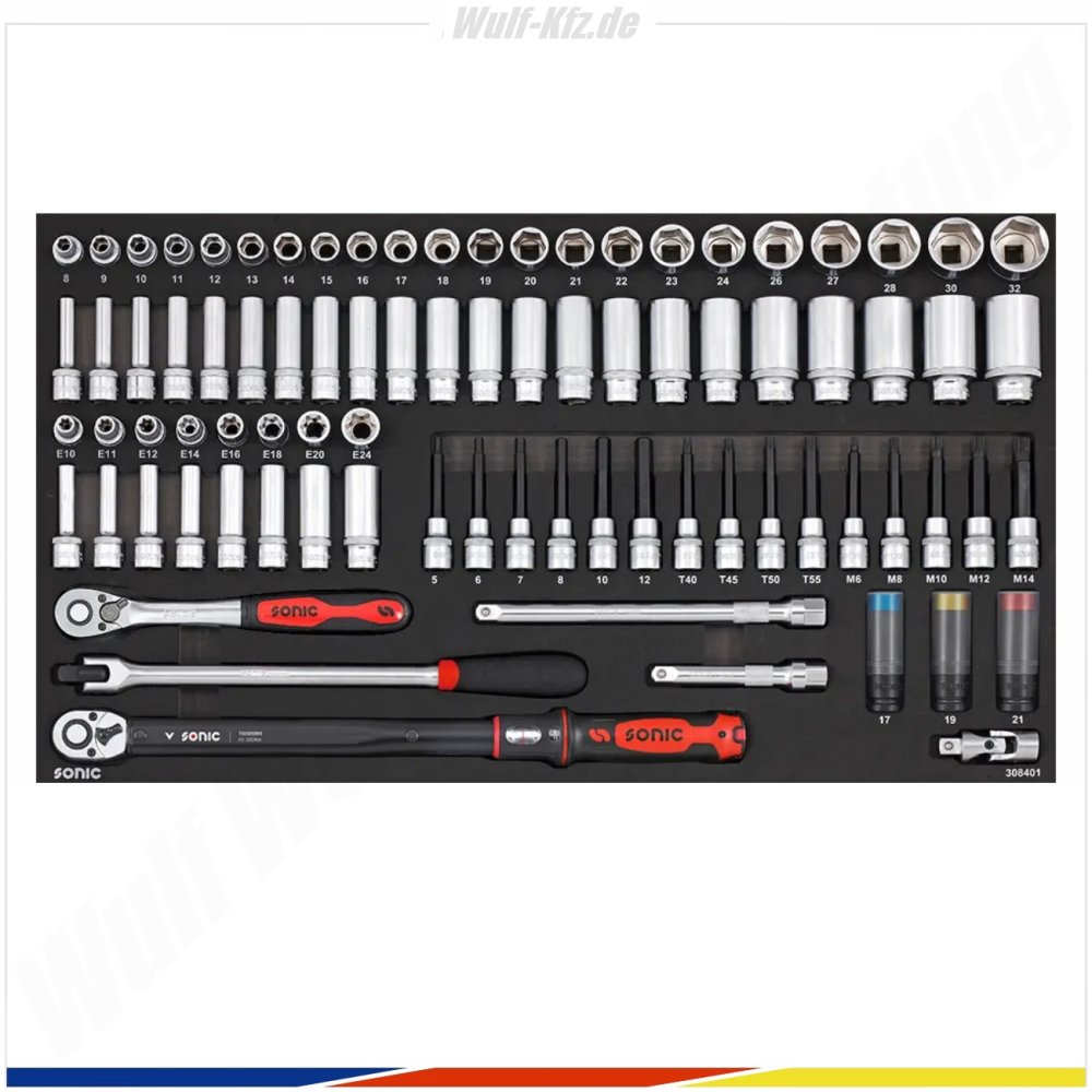 Sonic Werkstattwagen NEXT S12 / 485-​tlg.